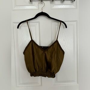 Silk Zara tank